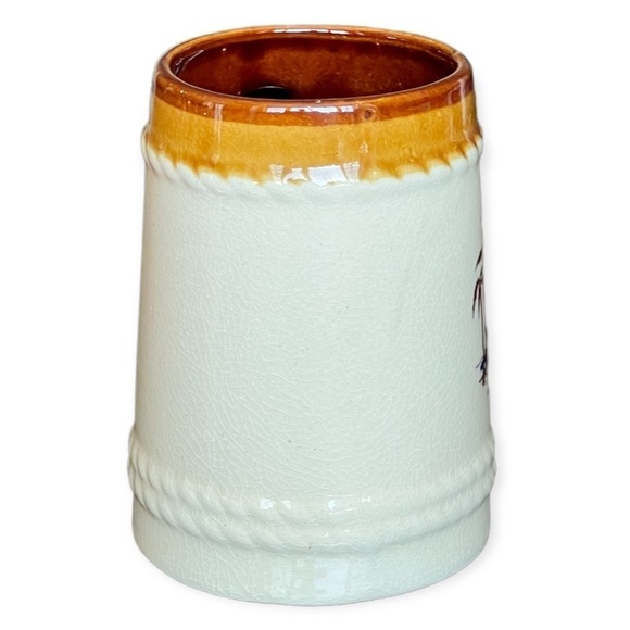 VINTAGE Retro California Glazed Large Mug Stein - Picture 4 of 6